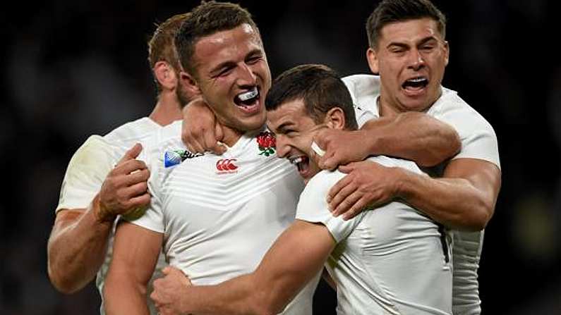 England Fans Turn On "Coward" Sam Burgess After Decision To Quit Rugby Union