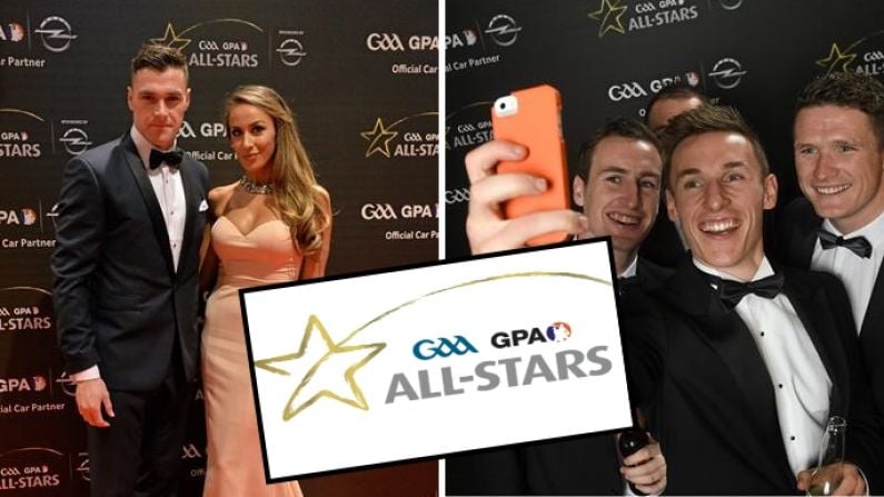 Pictures From The Red Carpet As Dublin And Kilkenny Dominate The All-Star Awards