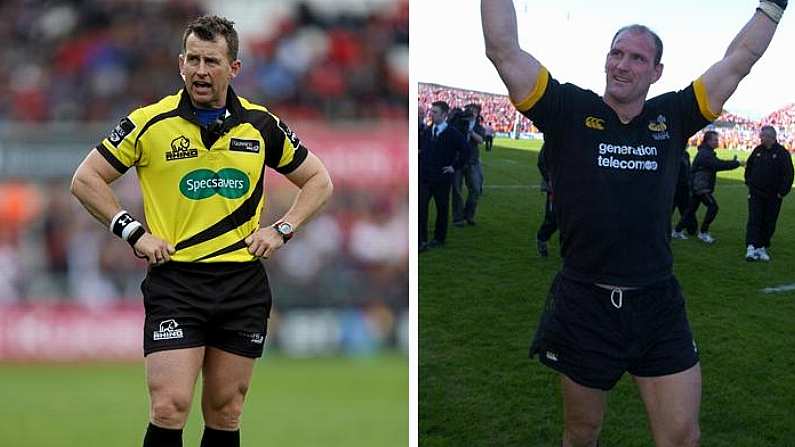 Nigel Owens Told Of Being Conned By Lawrence Dallaglio Early In His Career