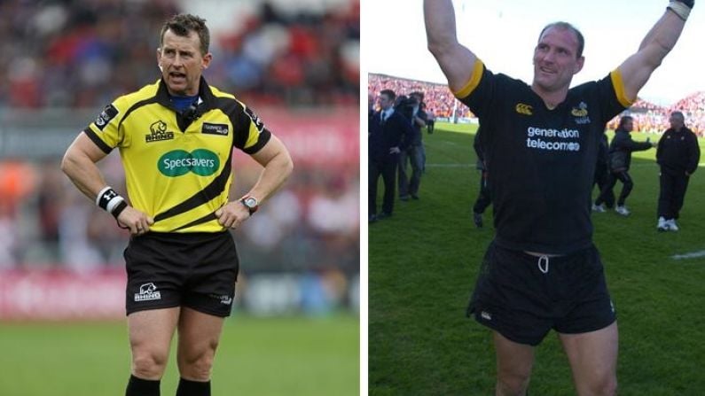 Nigel Owens Told Of Being Conned By Lawrence Dallaglio Early In His Career