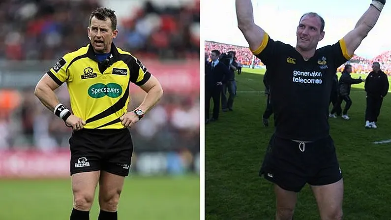 Nigel Owens Told Of Being Conned By Lawrence Dallaglio Early In His Career