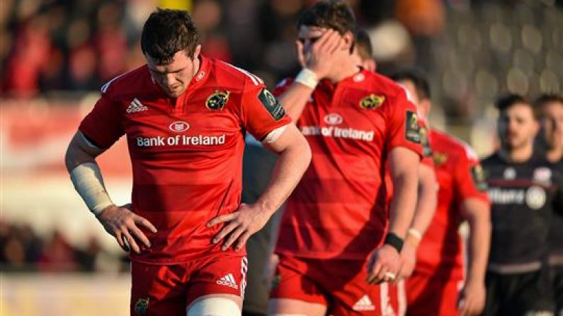 The Irish Provinces Are In For A Rough Time In Europe According To Stephen Jones