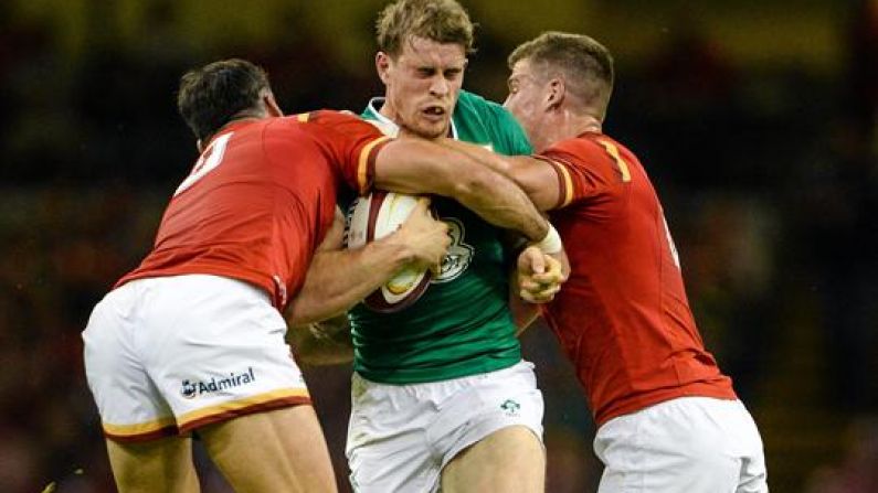 Andrew Trimble Reveals The Heart Ache Of Missing Out On The World Cup Not Once, But Twice