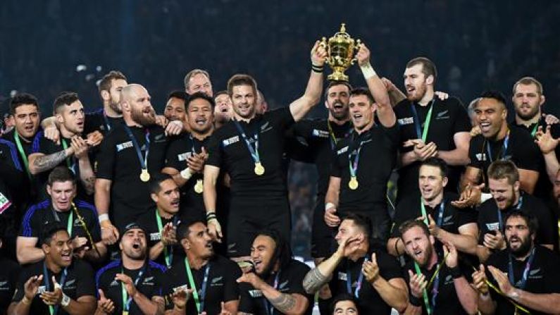 Even Without Carter And McCaw, New Zealand's Team For Next Year Is Terrifying