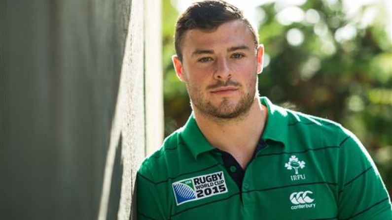Robbie Henshaw Has Some Very Honest Things To Say About His Connacht Future