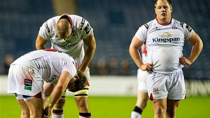 Ulster Rugby Forced To Release Statement After Poppy 'Snub'