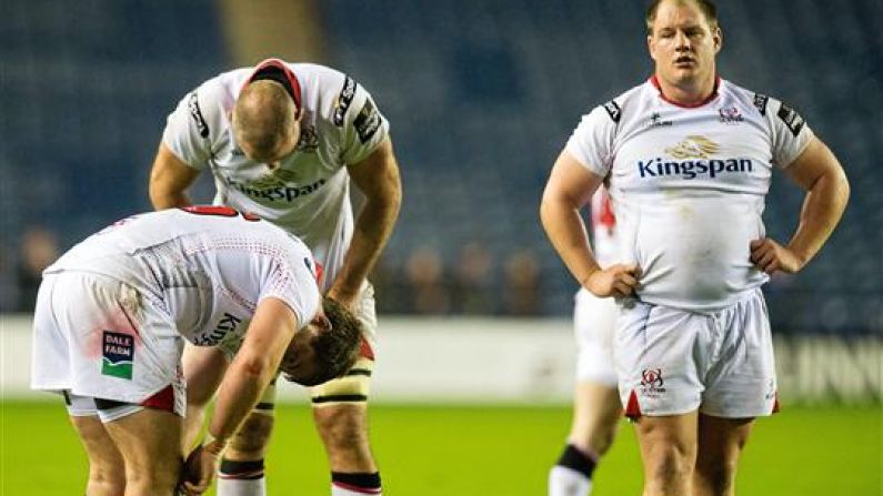 Ulster Rugby Forced To Release Statement After Poppy 'Snub'