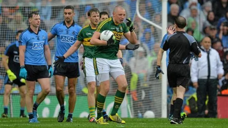 WATCH: Kieran Donaghy Accused Philly McMahon Of Eye-Gouging Him On The Pitch
