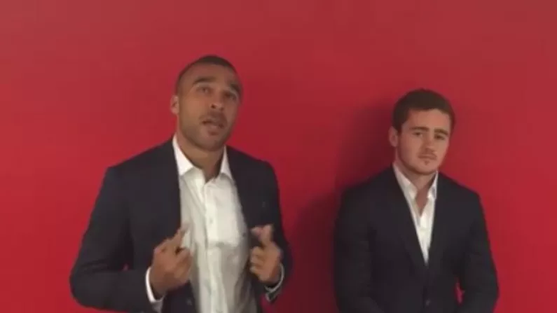 EXCLUSIVE Simon Zebo And Paddy Jackson Video: The Jay-Z/Kanye SEQUEL