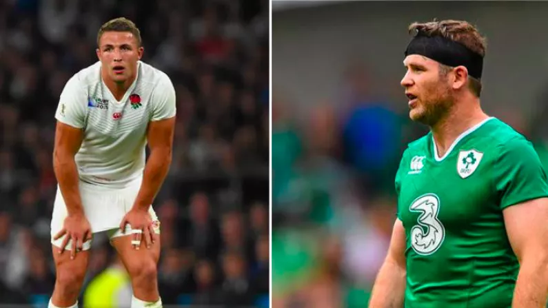 Is Sam Burgess Hinting At Gordon D'Arcy In His Assessment Of 'Certain Ex-Players'?
