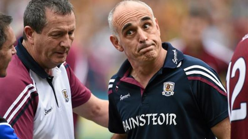 Yet Another Example Of How Bitter The Galway Hurling Row Has Become