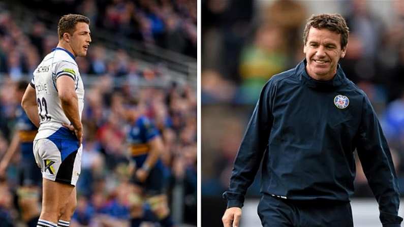 Bath Head Coach Mike Ford Questions Sam Burgess' 'Stomach' For Rugby Union