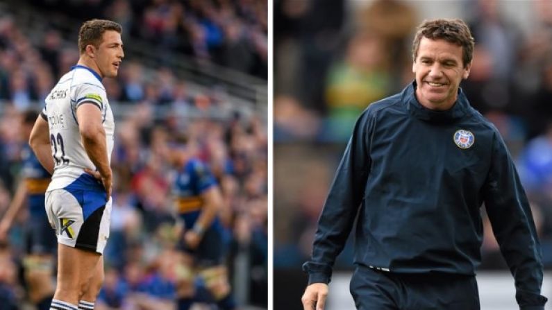 Bath Head Coach Mike Ford Questions Sam Burgess' 'Stomach' For Rugby Union