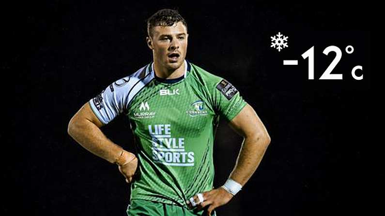 The Eye-Opening Details Behind Connacht's Siberian Trek