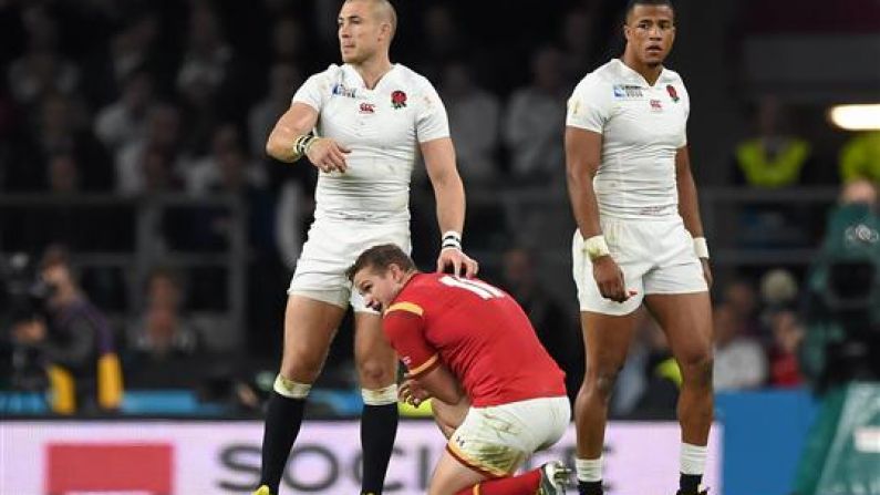 Mike Brown Has Had A Go At England Teammates In Explosive Interview