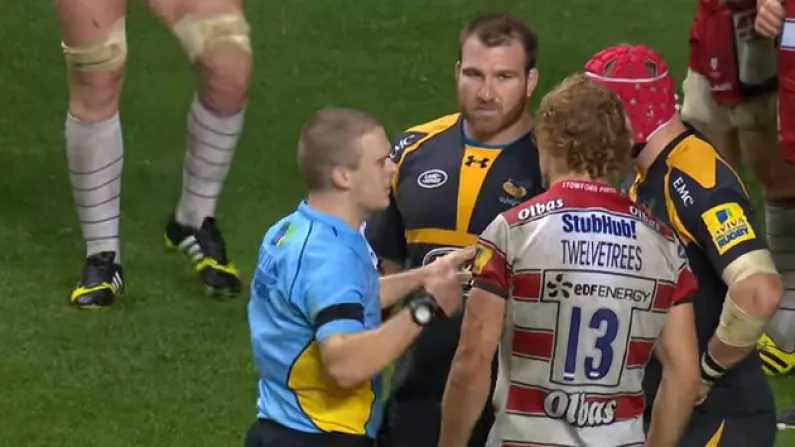 Watch: Billy Twelvetrees With The Greatest Bit Of Sportsmanship This Year?