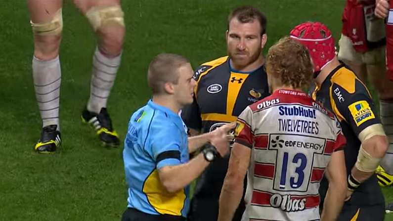 Watch: Billy Twelvetrees With The Greatest Bit Of Sportsmanship This Year?