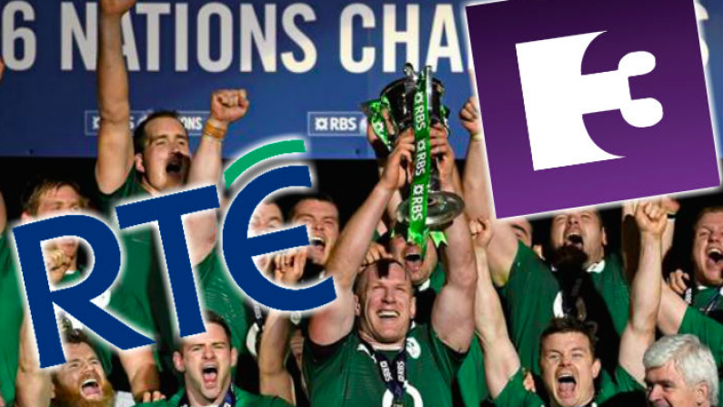 TV3 Have Just Delivered A Hell Of A Blow To RTÉ's Rugby Coverage