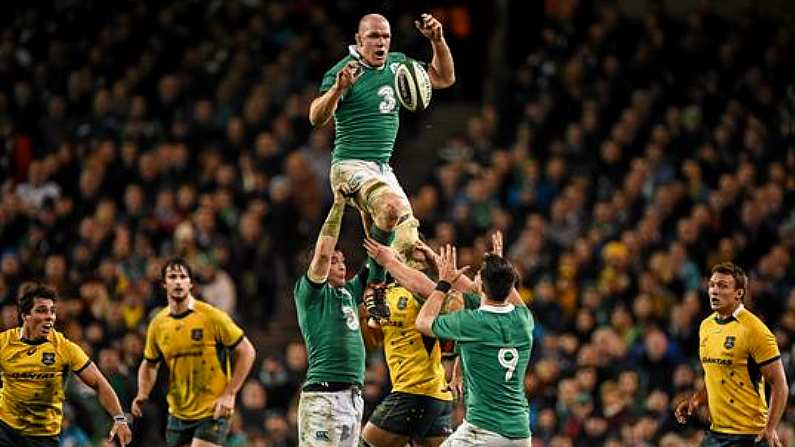 One Of Ireland's Biggest Test Matches For 2016 Has Been Announced