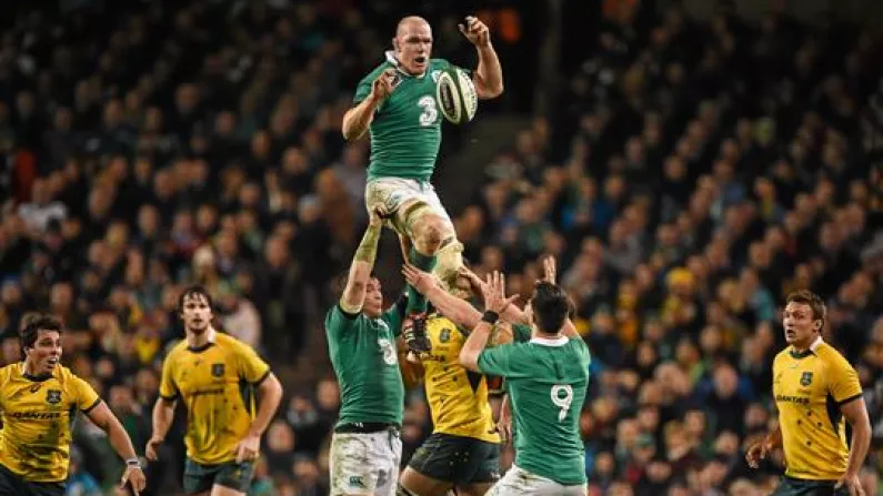 One Of Ireland's Biggest Test Matches For 2016 Has Been Announced
