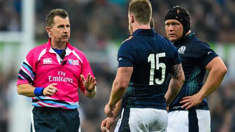Nigel Owens Reveals A Very Extreme Measure He Almost Took Before Accepting His Sexuality