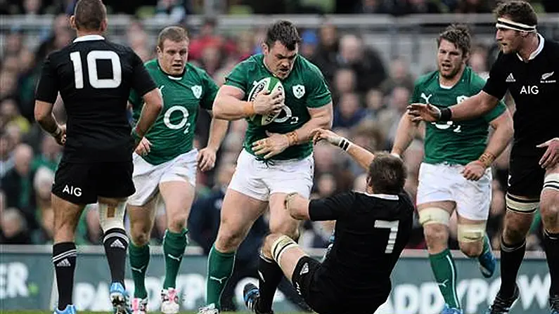 Ireland's 2016 Rugby Schedule Has Just Become Very, Very Special