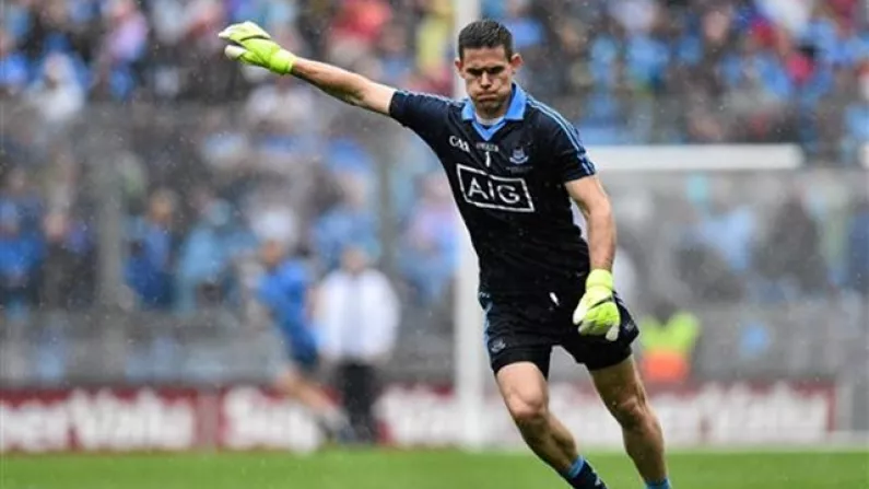 Stephen Cluxton's Stag Outfit Boasts A Special Message For One Jason McAteer