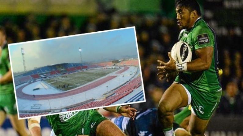 Watch Live: Connacht's Challenge Cup Clash With Enisei-STM In Siberia