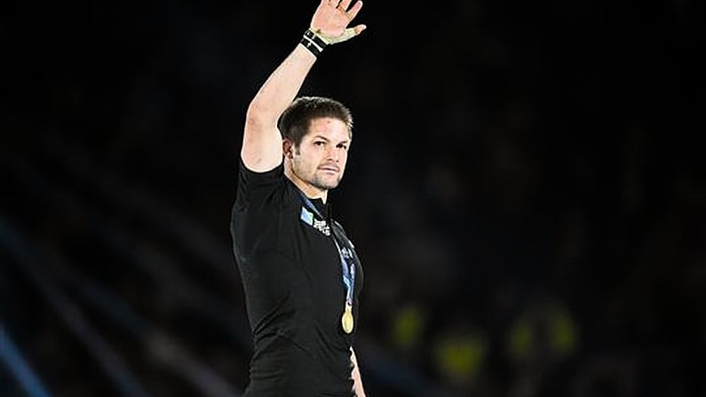 Richie McCaw Expected To Announce His Retirement From Rugby This Week