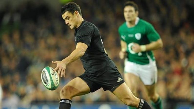 Dan Carter Autobiography Reveals How He Could Have Ended Up Playing For Ireland