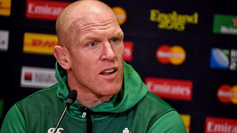 Paul O'Connell Has A Very Strong Opinion On Irish Internationals Playing Abroad