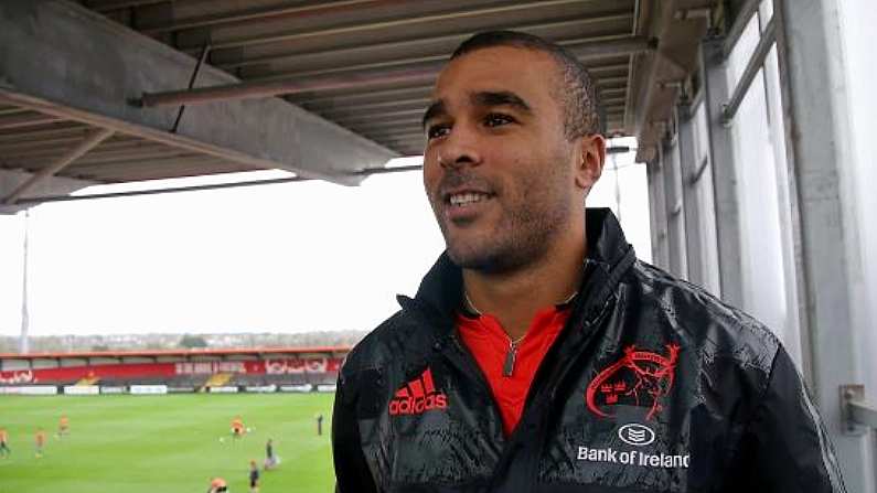 "The Lads Had A Good Laugh" - Simon Zebo On His Lip Sync Duet With Paddy Jackson