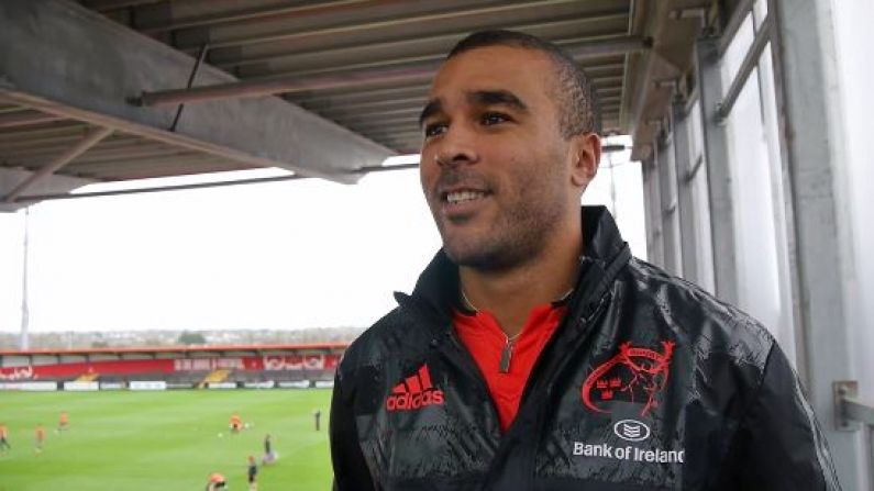 "The Lads Had A Good Laugh" - Simon Zebo On His Lip Sync Duet With Paddy Jackson