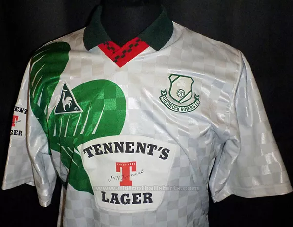 league of ireland retro jerseys