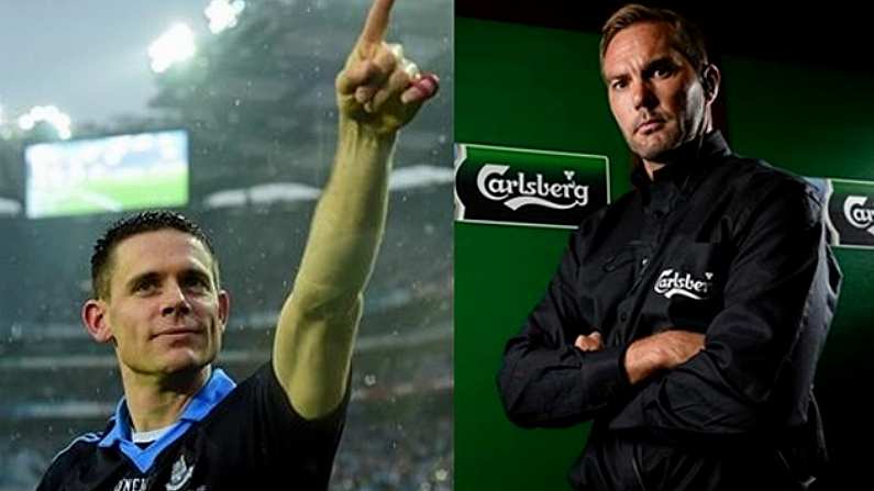 Peace Arrives As Jason McAteer Responds To Stephen Cluxton's Stag Do Photo