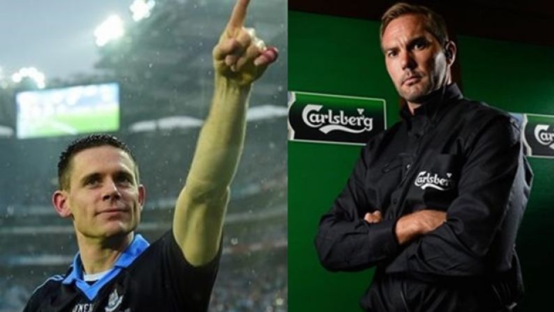 Peace Arrives As Jason McAteer Responds To Stephen Cluxton's Stag Do Photo