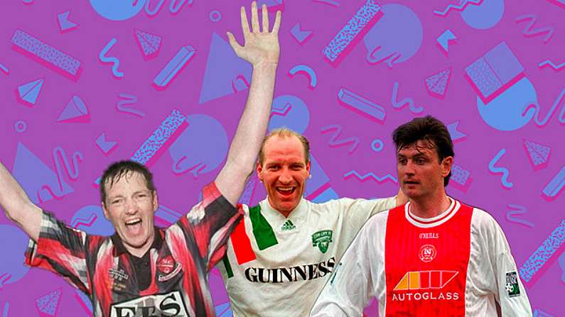 1990s League of Ireland Jerseys Were Absolutely Mental, And We Loved Every One!