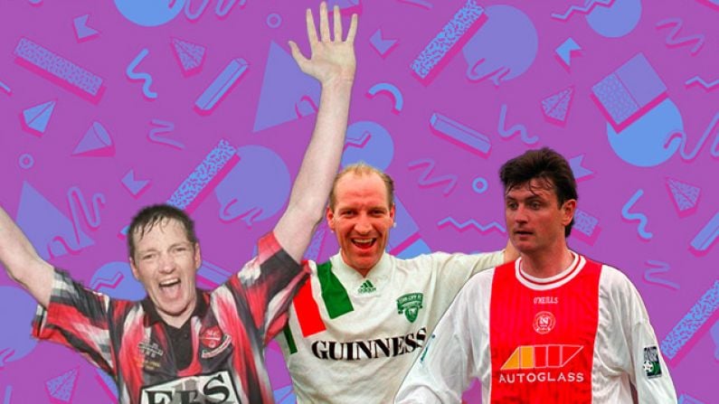 1990s League of Ireland Jerseys Were Absolutely Mental, And We Loved Every One!