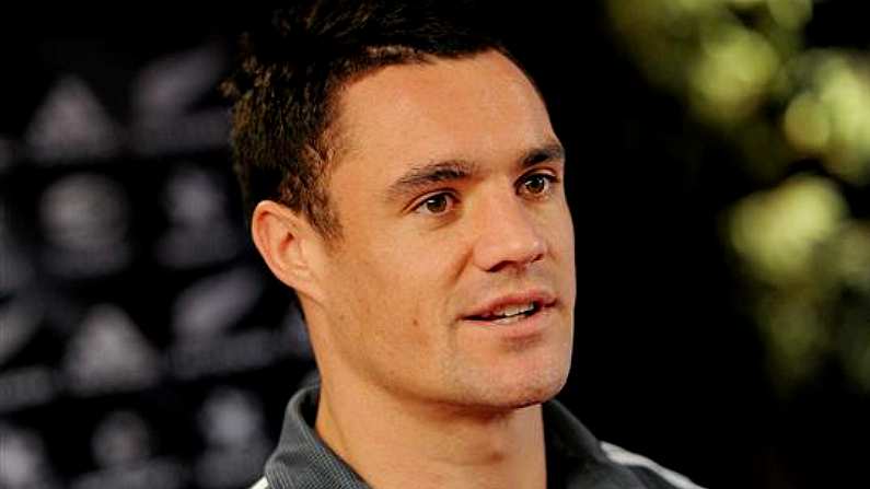 Dan Carter Shares An Extraordinary Binge-Drinking Tale From 2005 Tour Of Cardiff