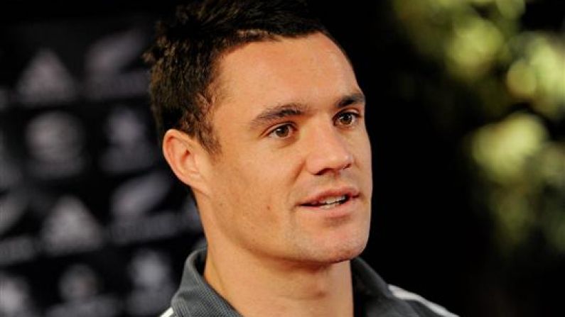 Dan Carter Shares An Extraordinary Binge-Drinking Tale From 2005 Tour Of Cardiff