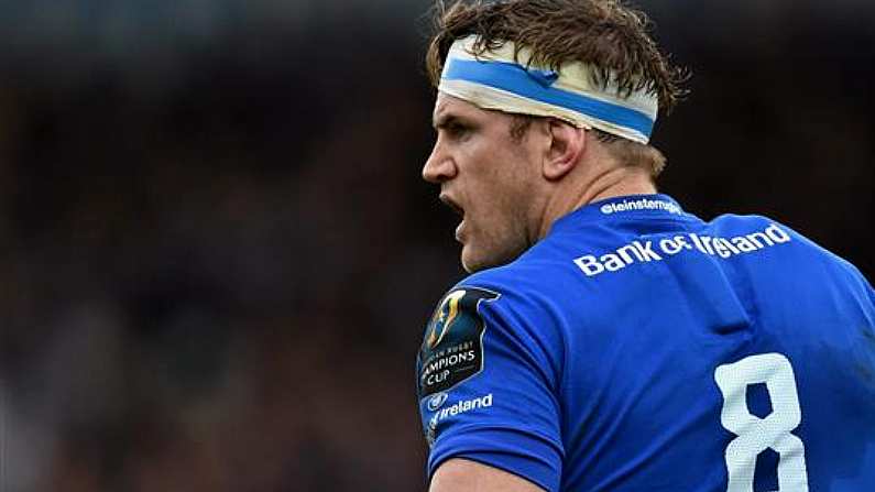 Jamie Heaslip Came In For Pretty Sharp Criticism For Post-Match Interview Yesterday