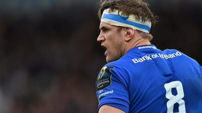 Jamie Heaslip Came In For Pretty Sharp Criticism For Post-Match Interview Yesterday