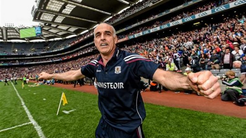 Anthony Cunningham Releases Strong Statement Annoucing Resignation As Galway Manager