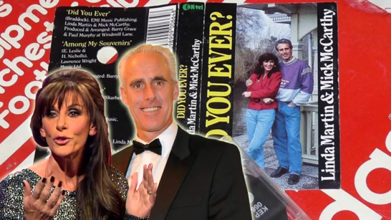 The True Story Behind The Incredible Song That Mick McCarthy Made With Linda Martin