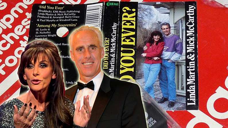 The True Story Behind The Incredible Song That Mick McCarthy Made With Linda Martin