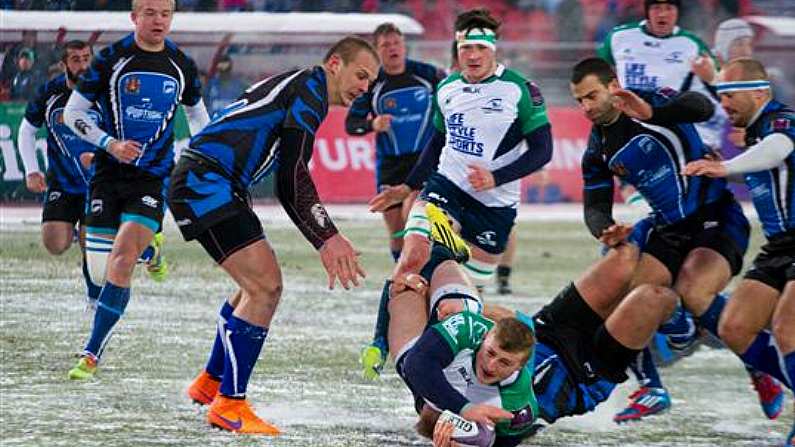 Connacht's John Muldoon Points Out The Real Drawback Of Being Stranded In Russia