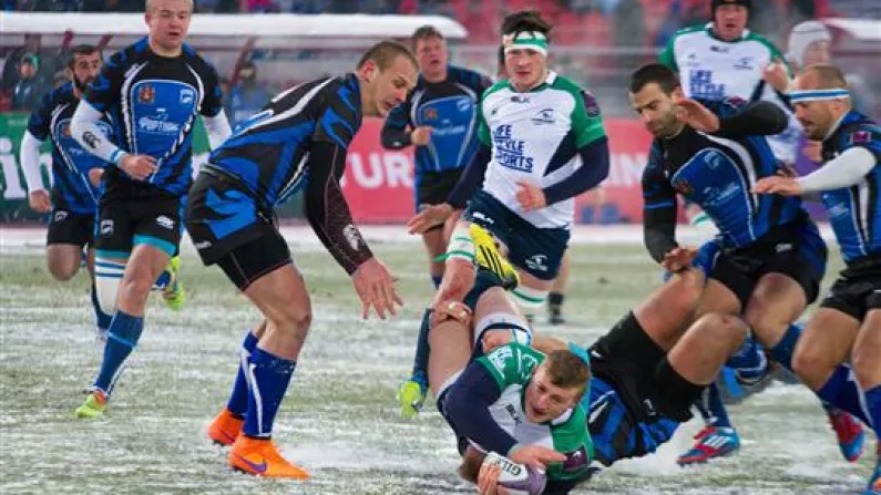 Connacht's John Muldoon Points Out The Real Drawback Of Being Stranded In Russia