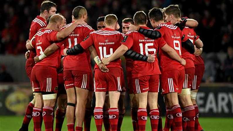 Munster's Game With Stade Francais This Weekend Has Been Postponed