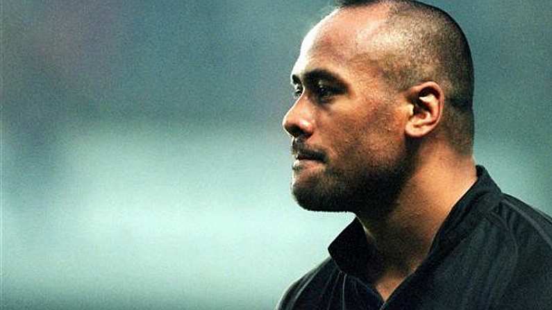 All Black Legend Jonah Lomu Has Sadly Passed Away Aged 40