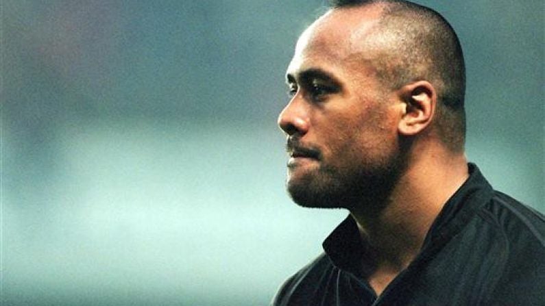 All Black Legend Jonah Lomu Has Sadly Passed Away Aged 40